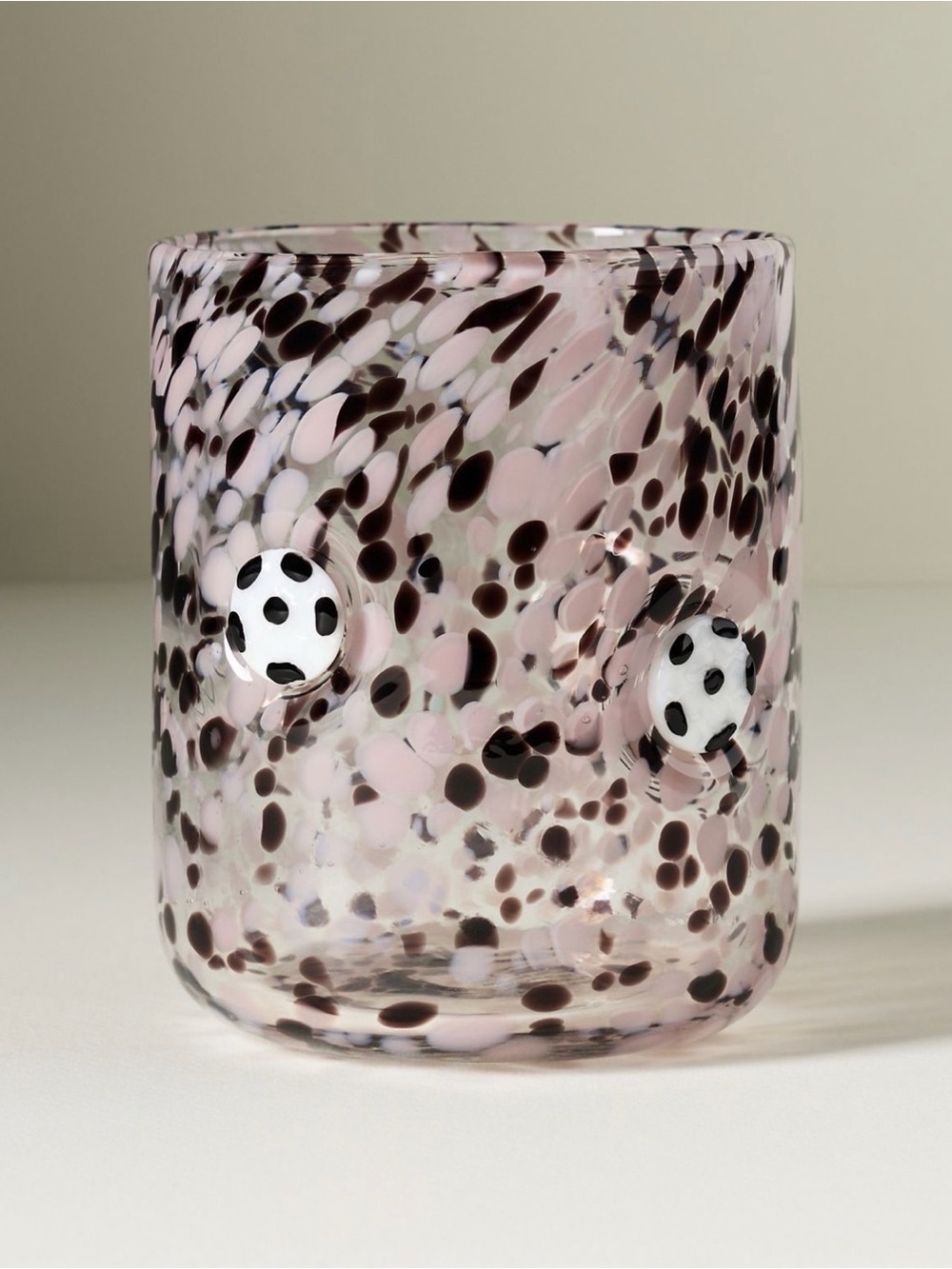 Anthropologie Sports Icon Juice Glass
